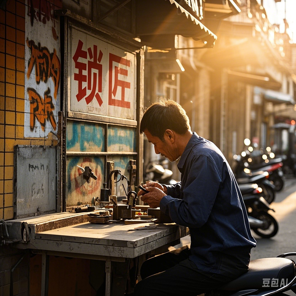  锁匠行业的技术变革与道德坚守