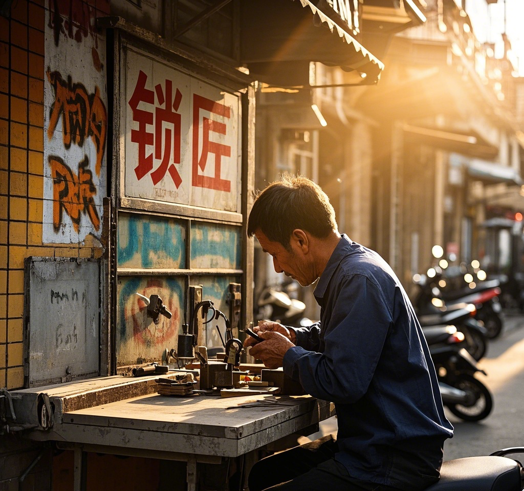 锁匠行业的技术变革与道德坚守